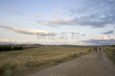 朝圣者;圣雅各路