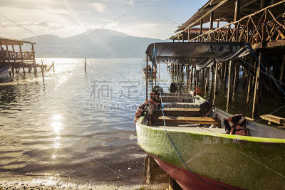 萨尔瓦多的伊扎尔科火山