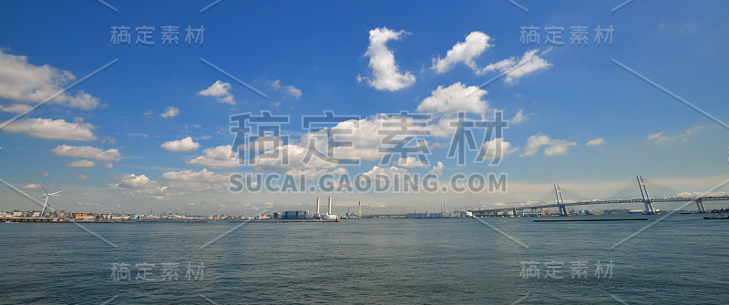 横滨港全景