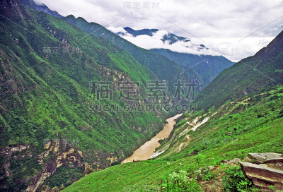 中国云南虎跳峡