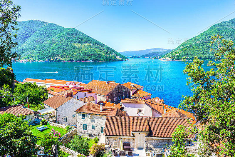 房屋Perast