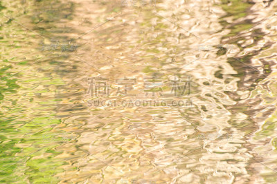 水的形状和纹理