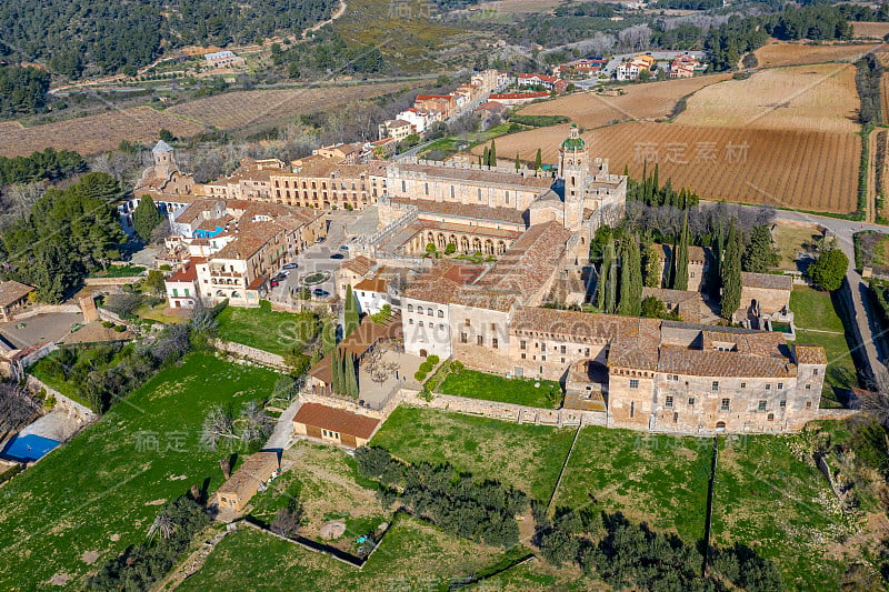 Santa Maria de Santes Creus, 西班牙