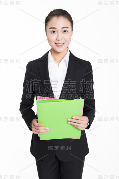 中国美丽的商业女性，亚洲