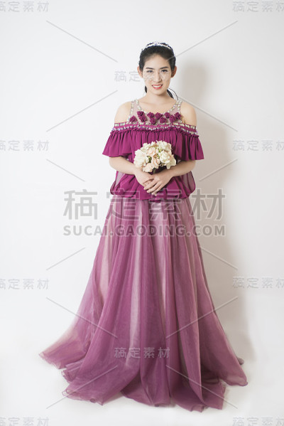 美丽时尚的女性