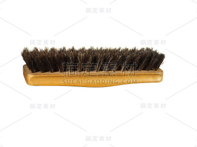 旧衣服(或鞋)用木柄刷