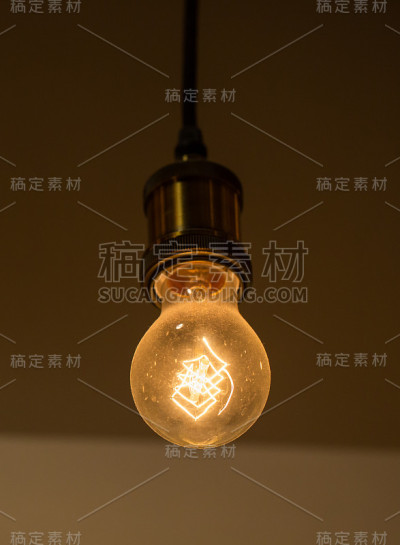 老式灯泡