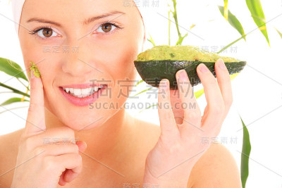 鳄梨面膜
