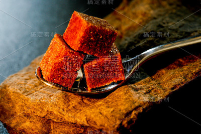 红糖结晶，轻观。