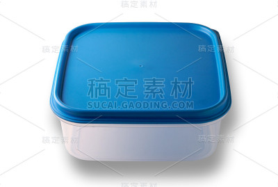 带剪切路径的空白塑料容器
