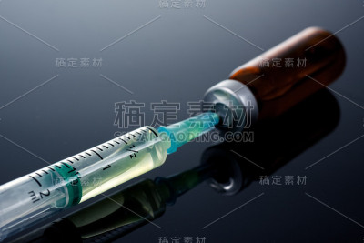 注射器和疫苗