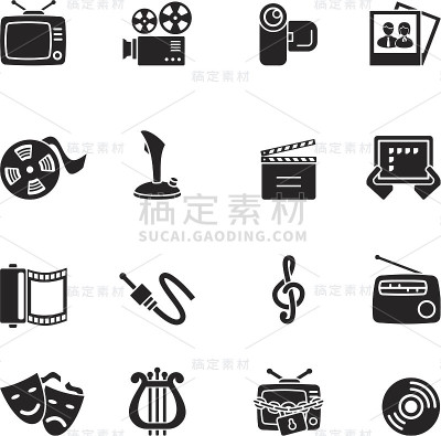 多媒体计算机图标集