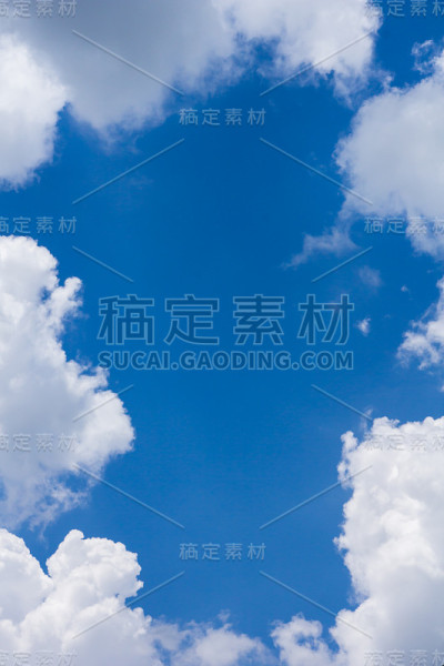 天空的云框架