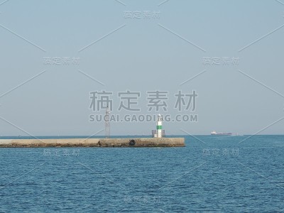 海滩上的照片