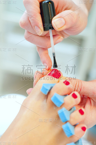 足部治疗过程