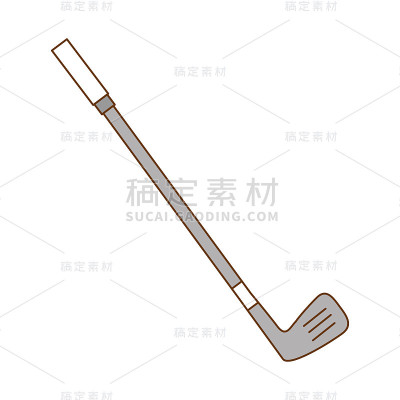 高尔夫球杆配件图标