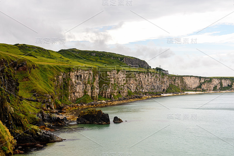 Carrick-a-Rede的性质，Causeway Coast Route, National T