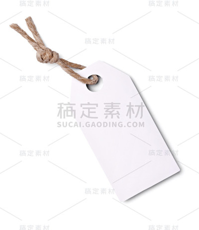 价格标签空白便条购物