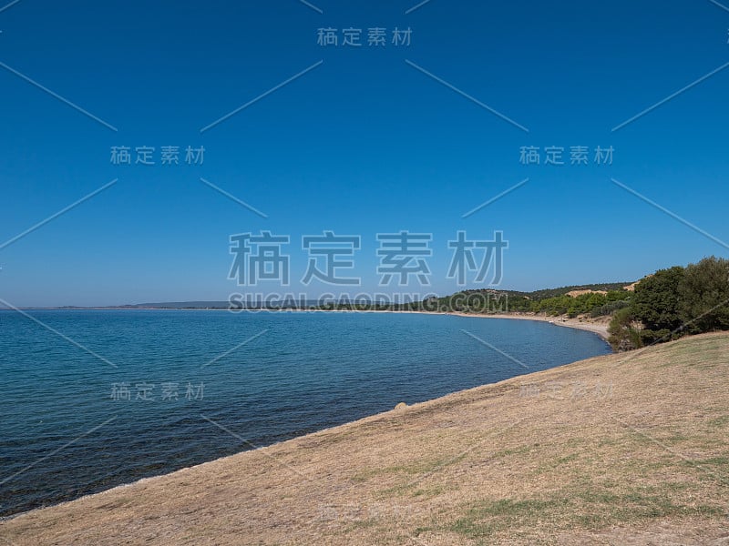 土耳其北部加利波利半岛的澳新军团湾