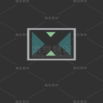 字母x元素设计