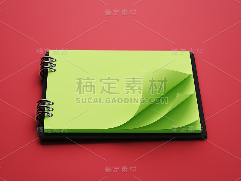 白纸记事本