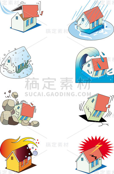 房子和灾难