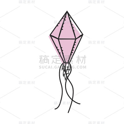 很好的风筝，可以在空闲时间玩