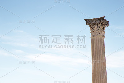 大型单列罗马柱