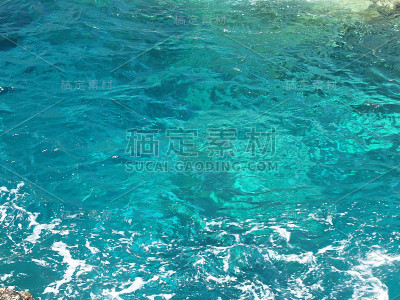 海洋蓝色