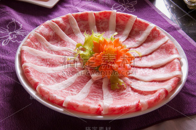 生和牛的新鲜meet ready for eat