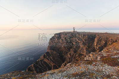 北卡普，挪威的北角，挪威大陆和欧洲的最北端，芬马克县