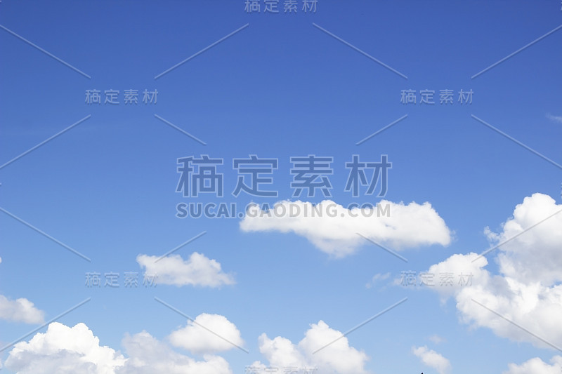 蓝天白云
