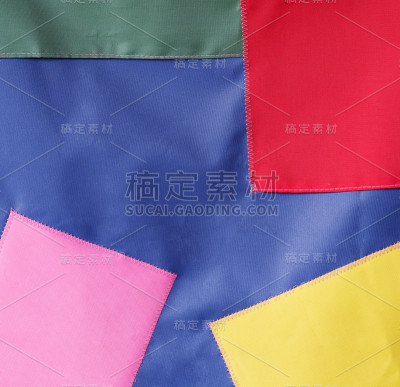 彩色的方块。