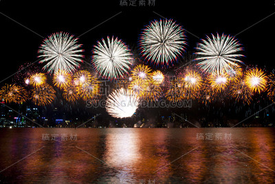 2018年澳大利亚国庆日烟花