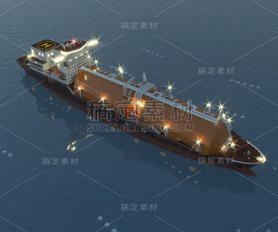 浮动存储。3 d渲染