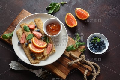 甜蜜的煎饼