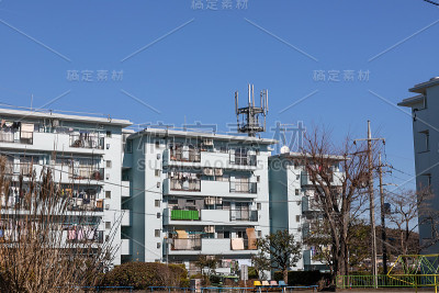 日本东京日野市住宅综合体
