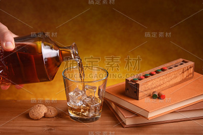 把威士忌