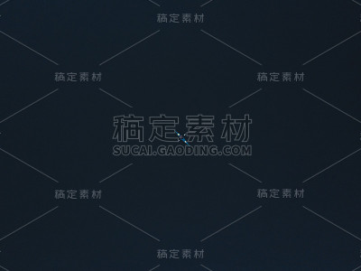 航拍独木舟在平静的水面上，日落