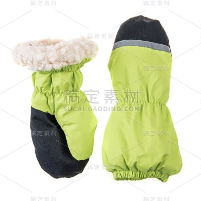 孩子们的秋冬季手套