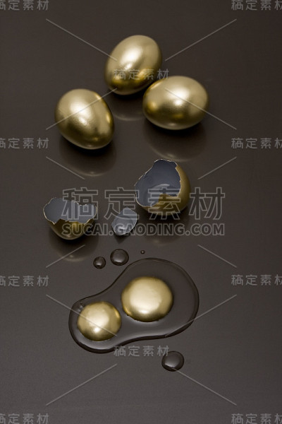 破碎的鸡蛋
