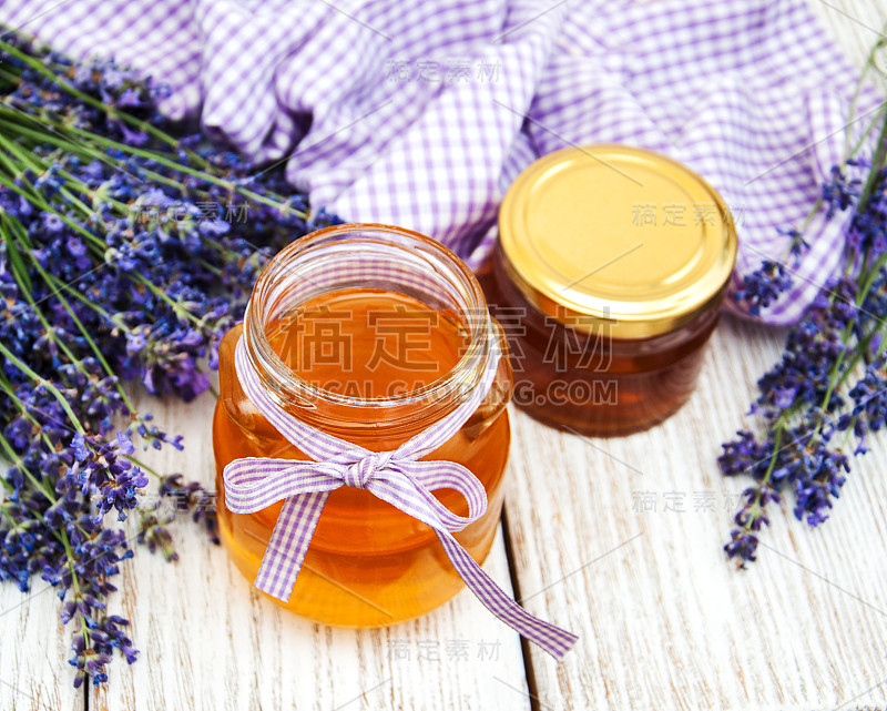 蜂蜜和薰衣草