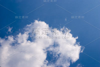 蓝天白云