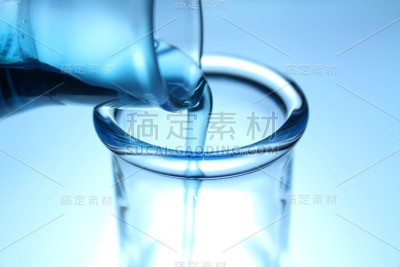 科学和化学实验用实验室玻璃器皿