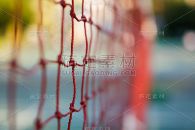 排球场网