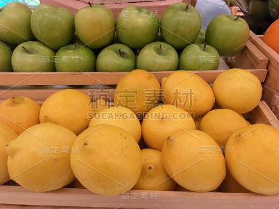 柠檬,水果,