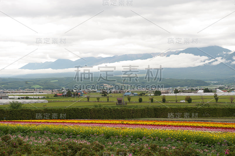 日本的乡村景观