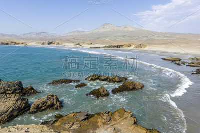 秘鲁Ancash Huarmey海滨