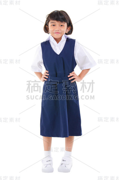 东南亚女学生