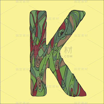 向量抽象的字母